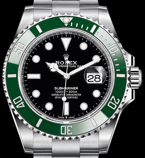 black green rolex submariner|Rolex Submariner 41mm green bezel.